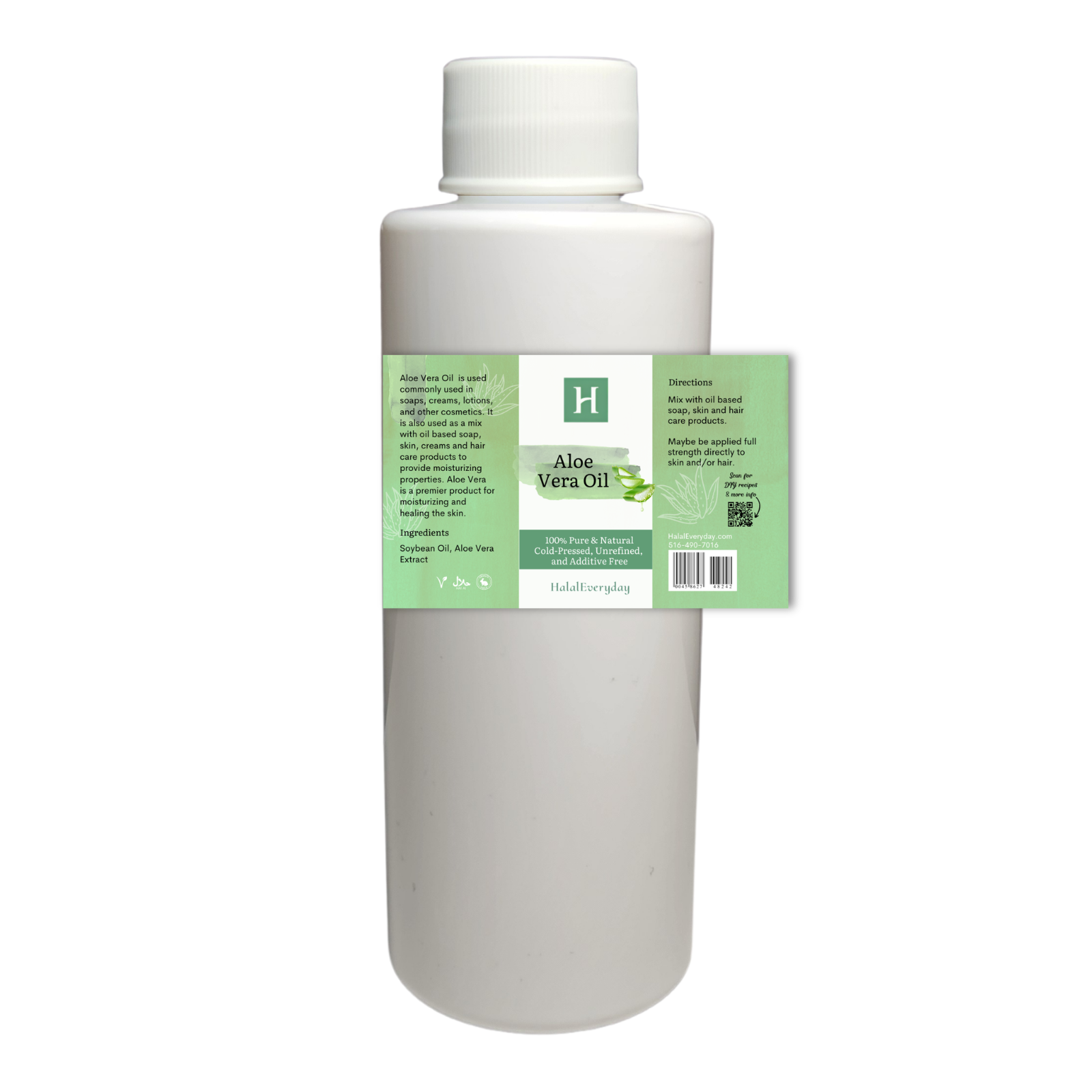 Aloe Vera Oil – HalalEveryday