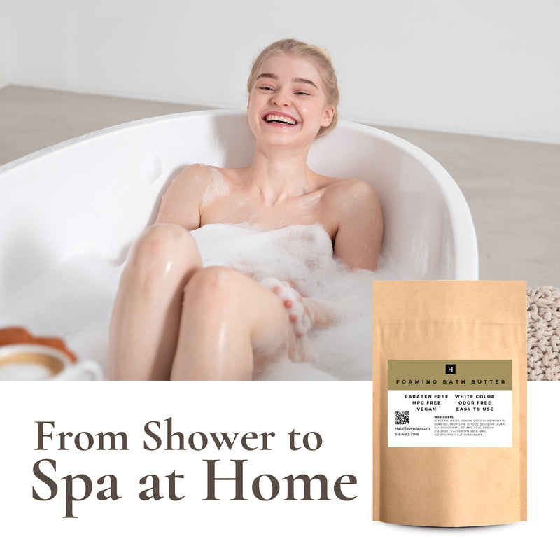 Foaming Bath Butter (Whipped)