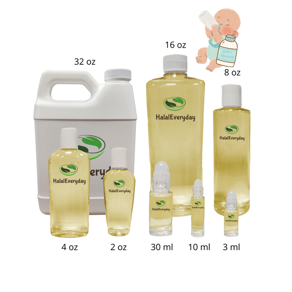 Baby Powder Fragrance Oil