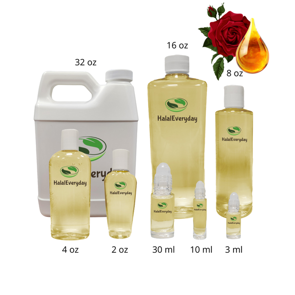 Amber Rose Fragrance Oil