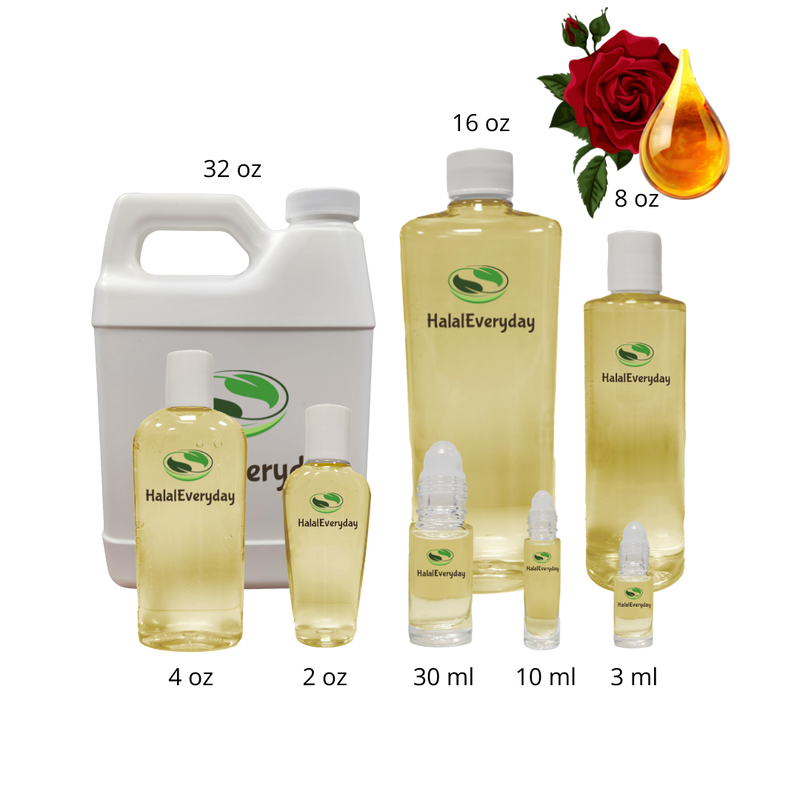 Amber Rose Fragrance Oil