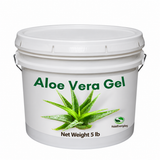 Aloe Vera Gel 5 lb Bucket for Wholesale