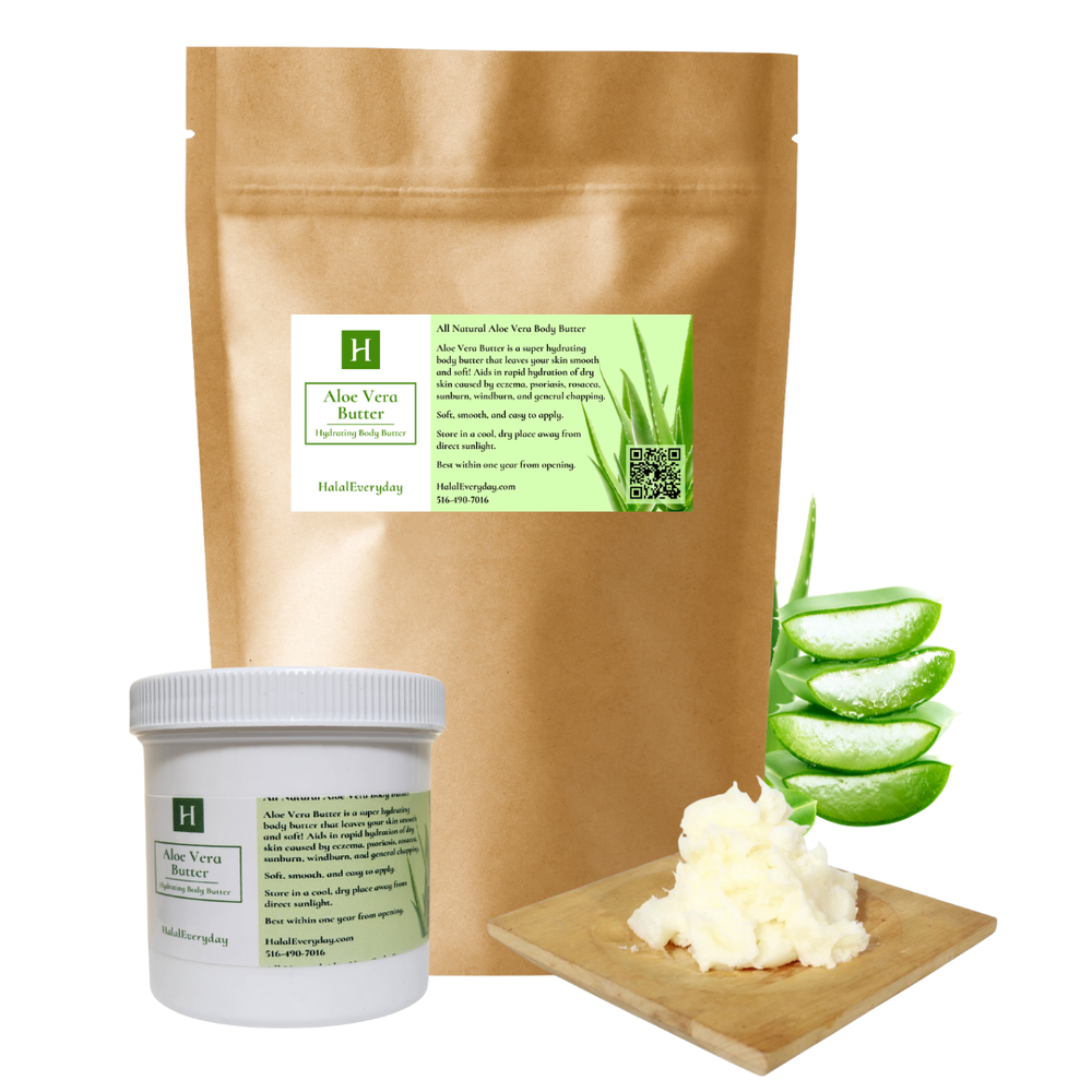 Aloe Vera Butter – HalalEveryday