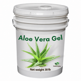 Aloe Vera Gel 30 lb Bucket for Wholesale