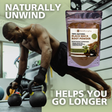 Maca Root Powder Black Raw Pure Natural Non GMO Superfood Bulk