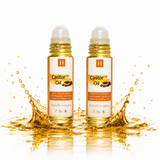 Castor Oil Cold-Pressed Unrefined Pure Massaging Body Oil Roll-on