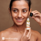 Castor Oil Cold-Pressed Unrefined Pure Massaging Body Oil Roll-on