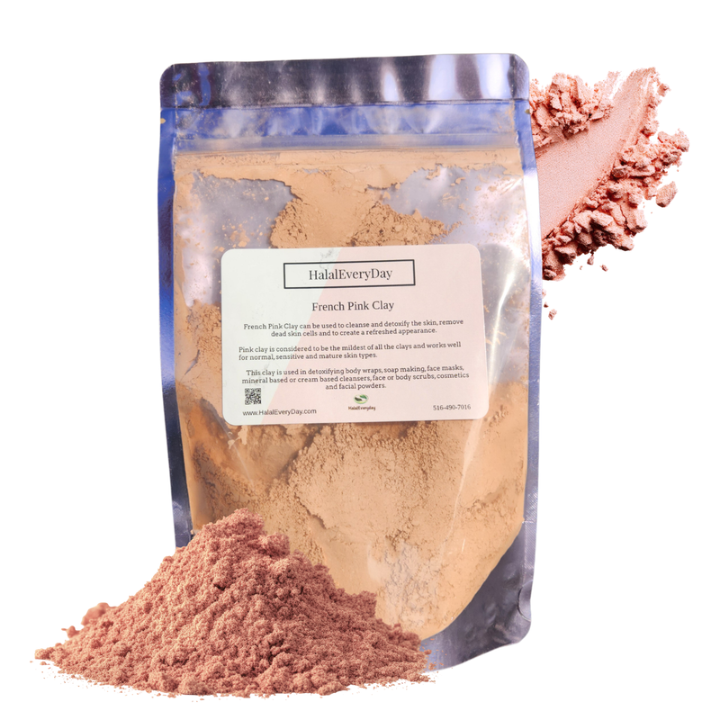 French Pink Clay – HalalEveryday