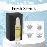 Fresh Fragrance Oil Scents Roll-ons 1/3 oz.