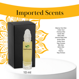 Imported Fragrance Oil Scents Roll-ons 1/3 oz.