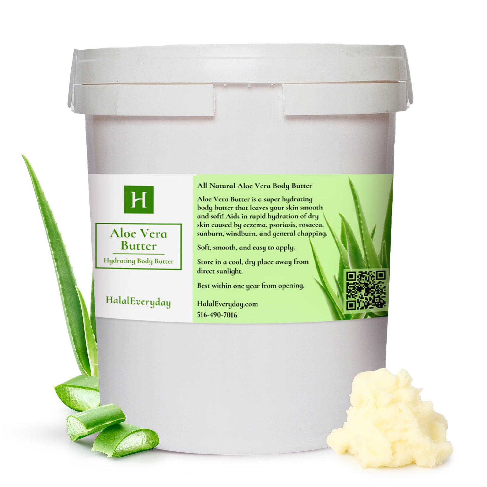 Aloe Vera Butter – HalalEveryday