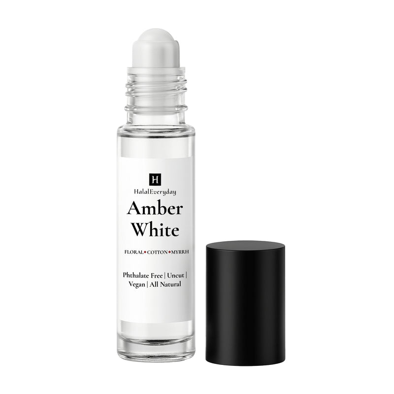 Amber White Fragrance Oil
