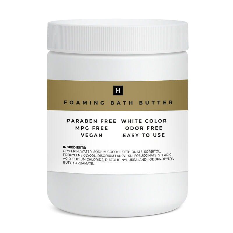 Foaming Bath Butter (Whipped)