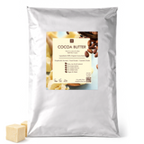 Peruvian Cocoa Butter Blocks 10 lb. Bag