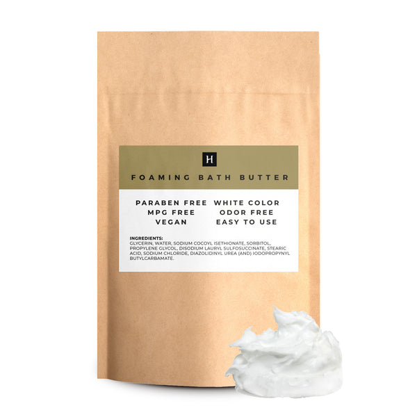 Foaming Bath Butter (Whipped)