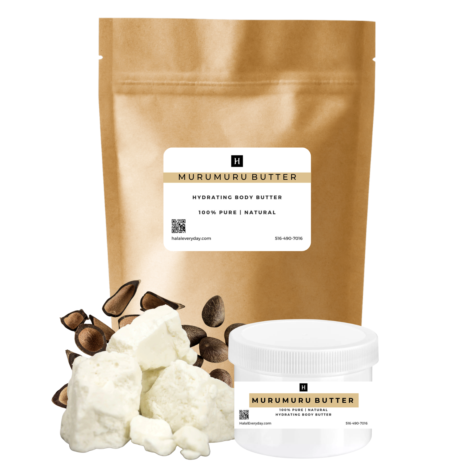 Butru Butter Murumuru Butter – HalalEveryday