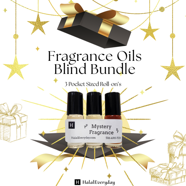 Roll-On Fragrance Oils Holiday Gift Bundle