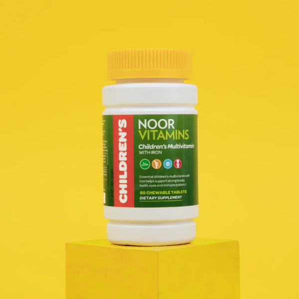 NoorVitamins Children’s Chewable Multivitamin Halal