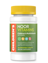 NoorVitamins Children’s Chewable Multivitamin Halal