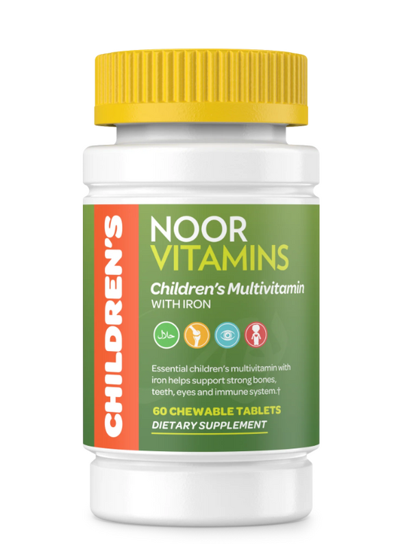 NoorVitamins Children’s Chewable Multivitamin Halal