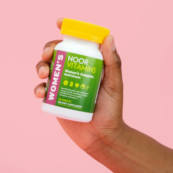 NoorVitamins Vegan Women's Multivitamin Halal