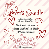 Lover's Bundle - Valentine's Day Fragrance Oil Bundle
