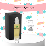 Sweet Fragrance Oil Scents Roll-ons 1/3 oz.