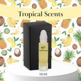 Tropical Fragrance Oil Scents Roll-ons 1/3 oz.