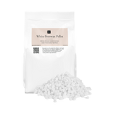 Beeswax Pellets - White