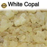 White Copal Resin