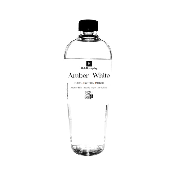 Amber White Fragrance Oil