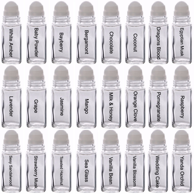 Roll-On Fragrance Oils Holiday Gift Bundle