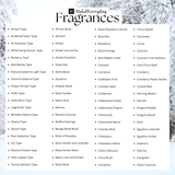 Roll-On Fragrance Oils Holiday Gift Bundle