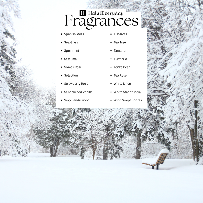 Roll-On Fragrance Oils Holiday Gift Bundle