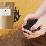 Black Seed Cake Pellets | 5 lb. Bag | Garden Soil Fertilizer