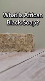 African Black Soap 1 lb.