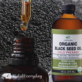 Black Seed Oil - USDA Organic