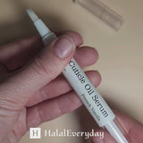 Cuticle Oil Nail Serum | French Vanilla & Unscented  | Strengthens & Repairs Nails