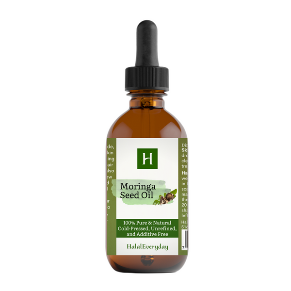 Moringa Oil 4oz Dropper