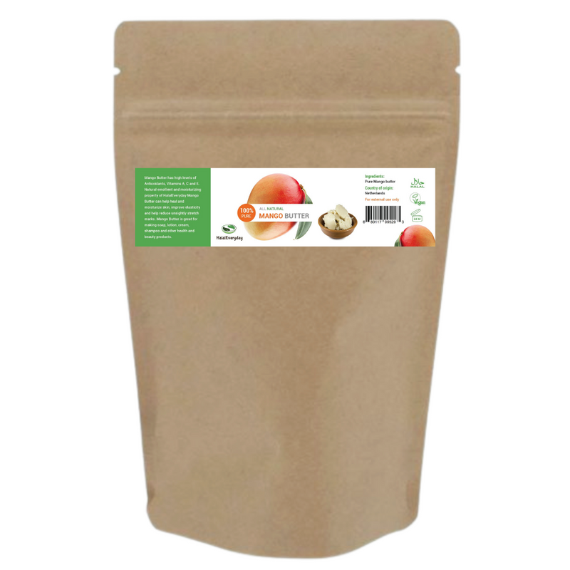 Raw Mango Butter Bulk Wholesale 100% Pure Natural (Bag)