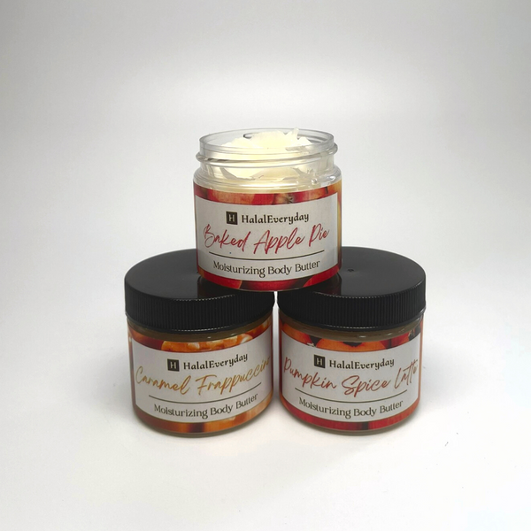 3 Pack Set of Body Butter - FALL EXCLUSIVE