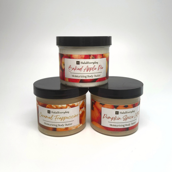 3 Pack Set of Body Butter - FALL EXCLUSIVE