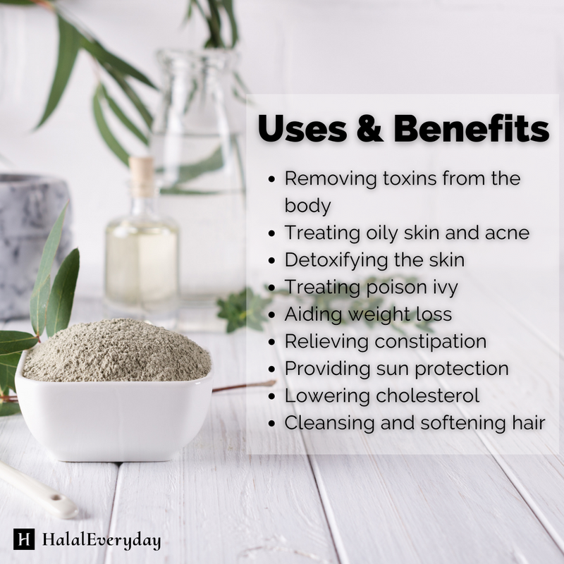 bentonite clay and its many benefits