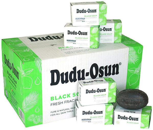 Dudu Osun | 1 Case | 48 Bars (Wholesale)