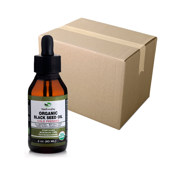 2 oz. Organic Black Seed Oil (12 Pack)
