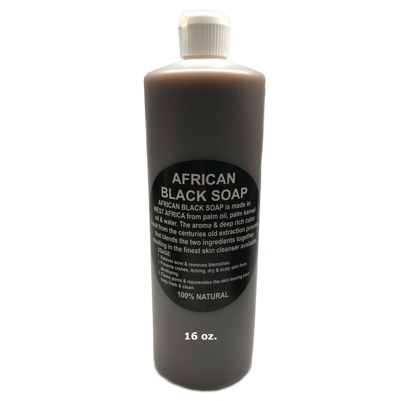 African Black Soap Liquid