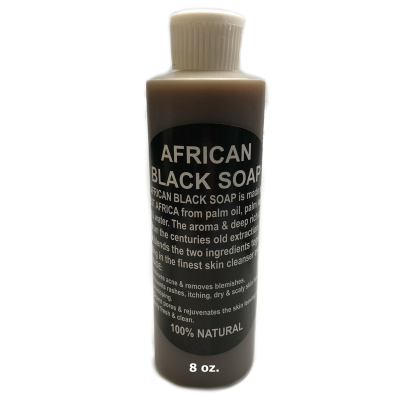 African Black Soap Liquid