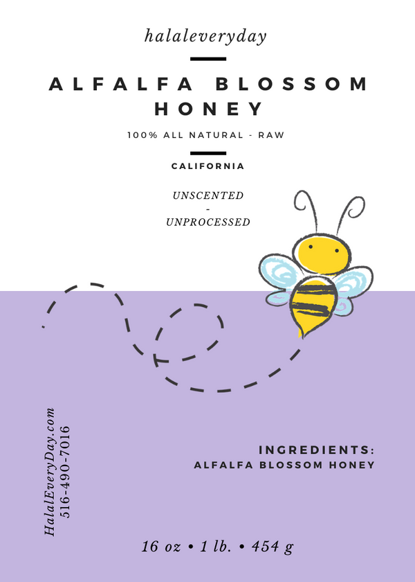 Alfalfa Blossom Honey