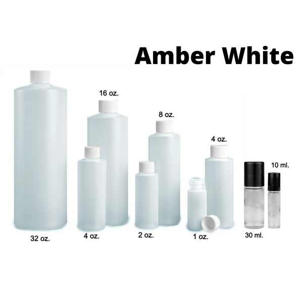 Amber White Fragrance Oil