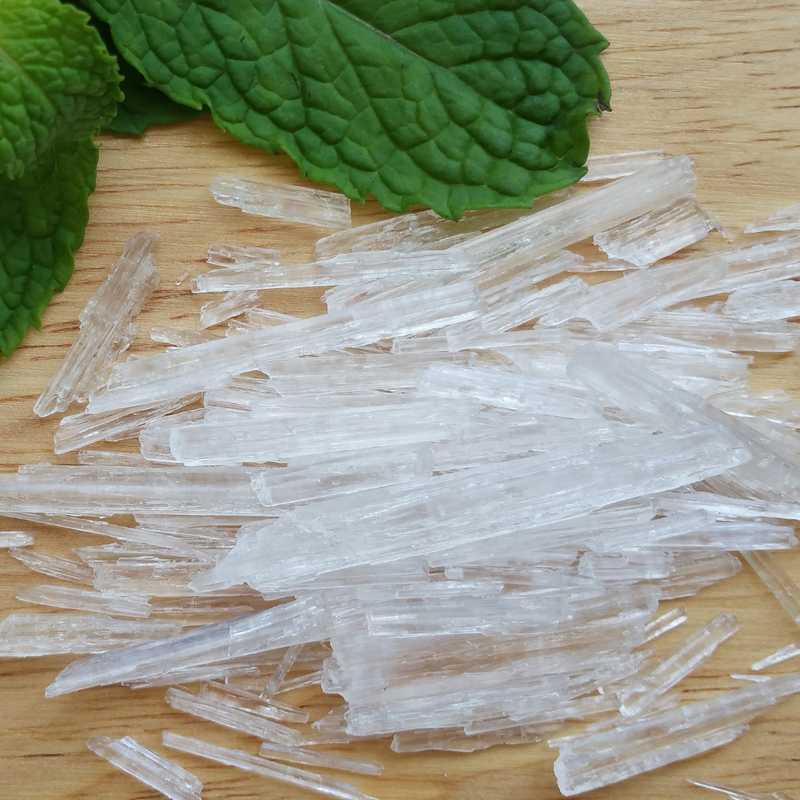 Menthol Crystals